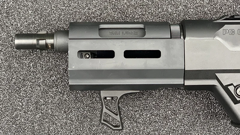 Ruger PC Charger Handguard With Handstop