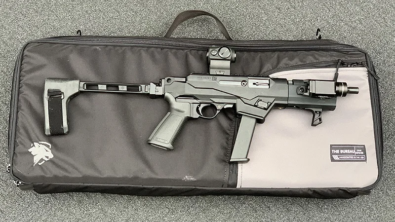 Ruger PC Charger Lynx Defense Bureau