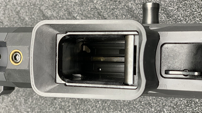 Ruger PC Charger Magwell