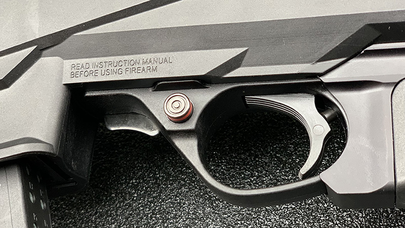 Ruger PC Charger Safety Off