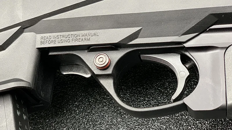 Ruger PC Charger Safety Off