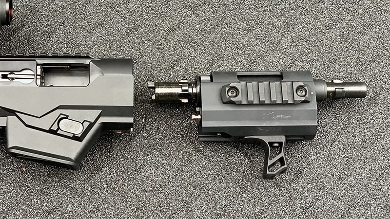 Ruger PC Charger Takedown Bed Cover