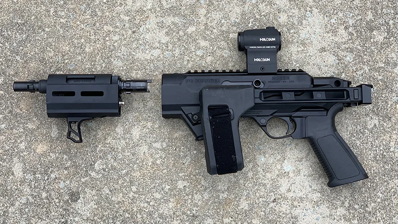 Ruger PC Charger Takedown Concrete