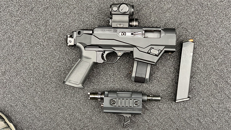 Ruger PC Charger Takedown Square