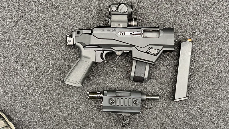 Ruger PC Charger Takedown Square