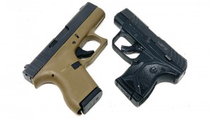 Glock 42 vs LCP 2 X