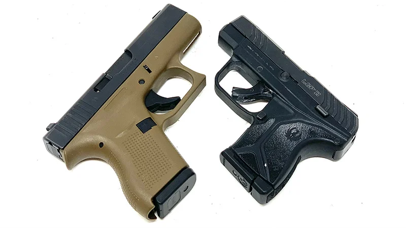 Glock 42 vs LCP 2 X