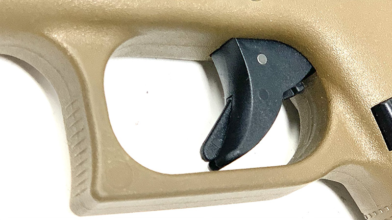 Glock 42 vs LCP G42 trigger