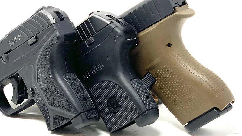 Glock 42 vs LCP grips