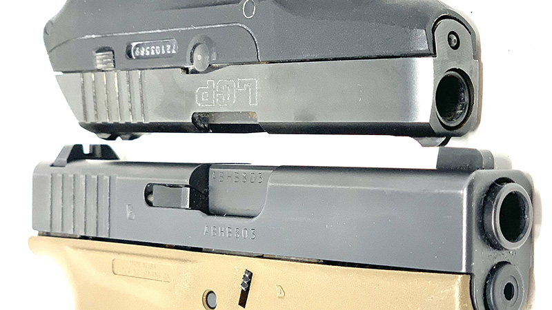 Glock 42 vs LCP slides