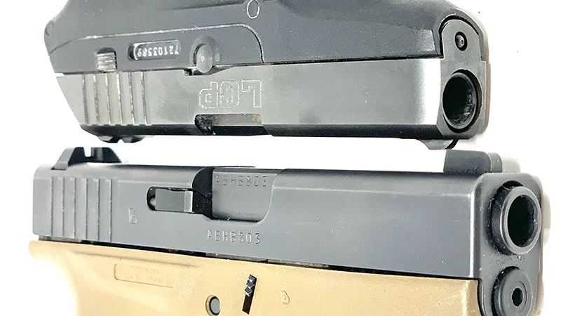 Glock 42 vs LCP slides