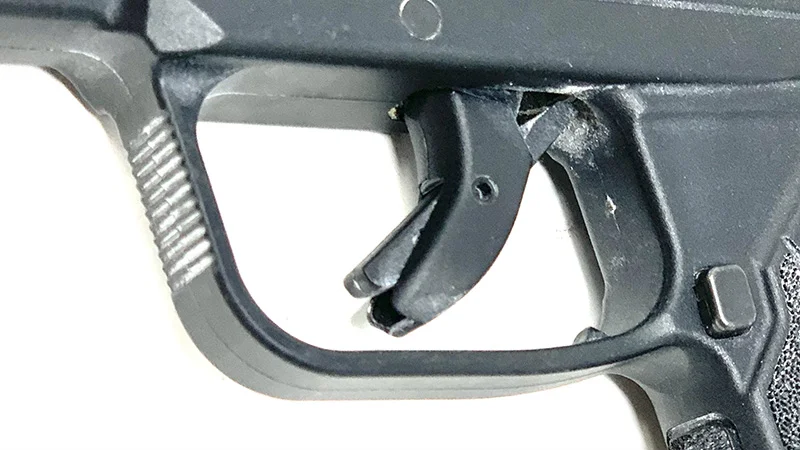 Glock 42 vs LCP2 trigger