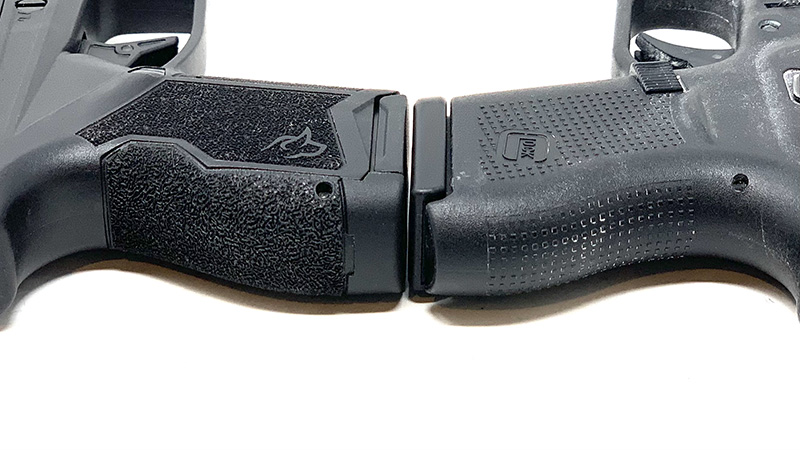 Glock 43 vs Taurus GX4 Backstrap