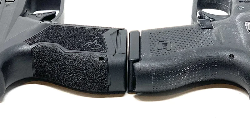 Glock 43 vs Taurus GX4 Backstrap