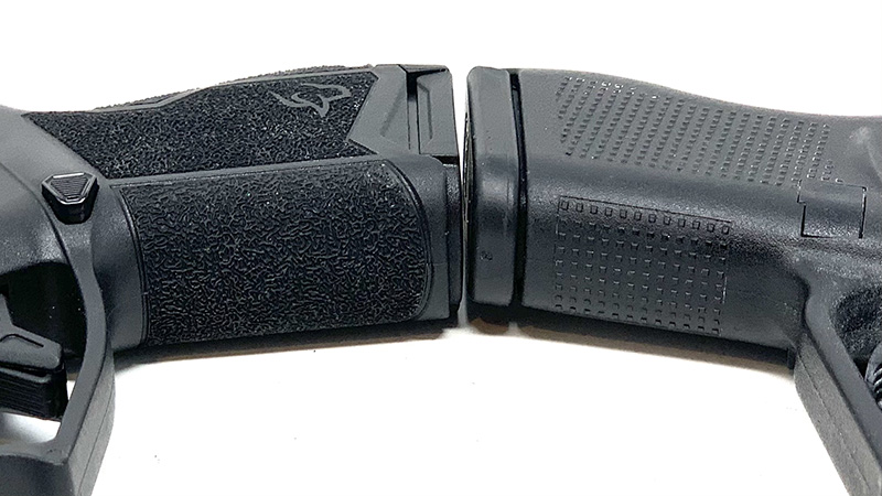 Glock 43 vs Taurus GX4 Frontstrap