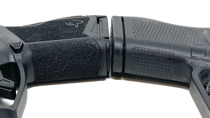 Glock 43 vs Taurus GX4 Frontstrap
