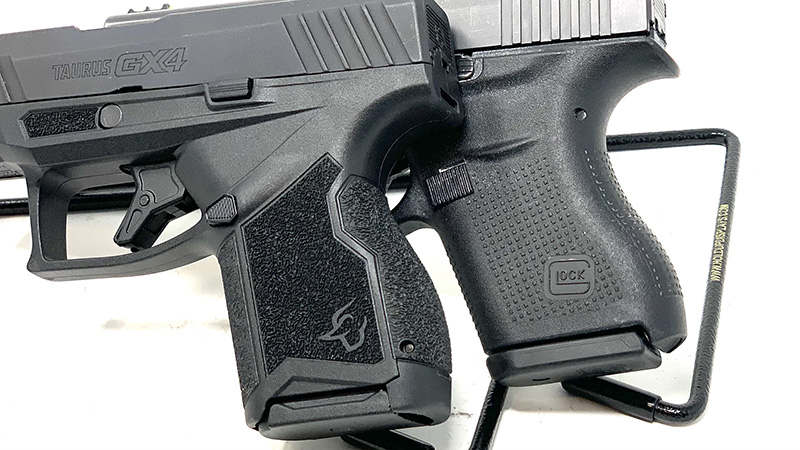 Glock 43 vs Taurus GX4 Grips