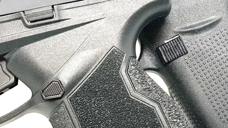 Glock 43 vs Taurus GX4 Magazine Release