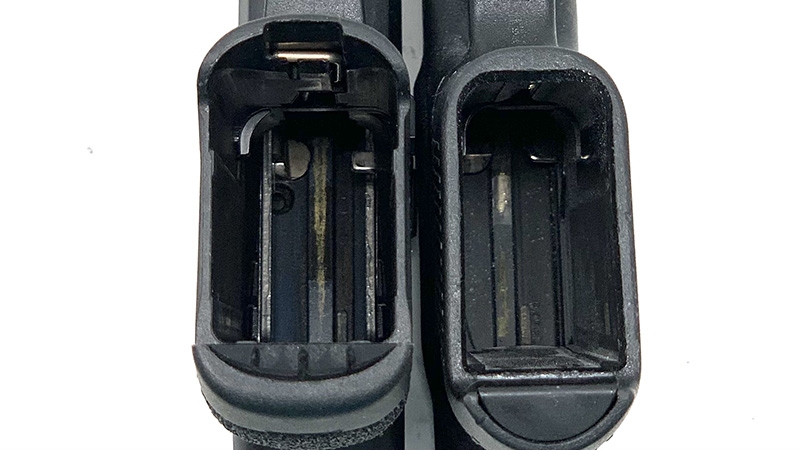 Glock 43 vs Taurus GX4 Magwell