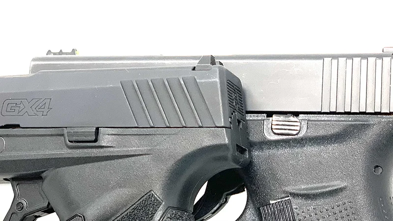 VI Red Night Sights For Taurus G3C GX4 G3X & Glock 42 43 43X 48 – Gen 2-5, Glow In Dark