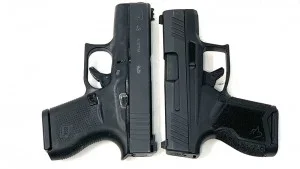 Glock 43 vs Taurus GX4 T