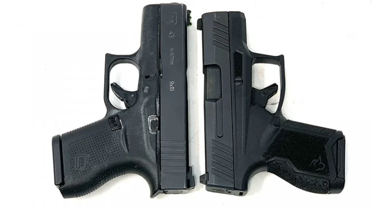 Glock 43 vs Taurus GX4 T