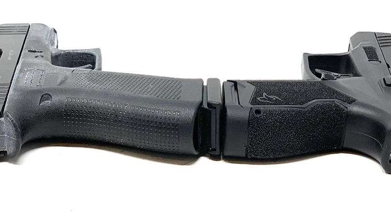 Glock 43x vs Taurus GX4 Backstraps