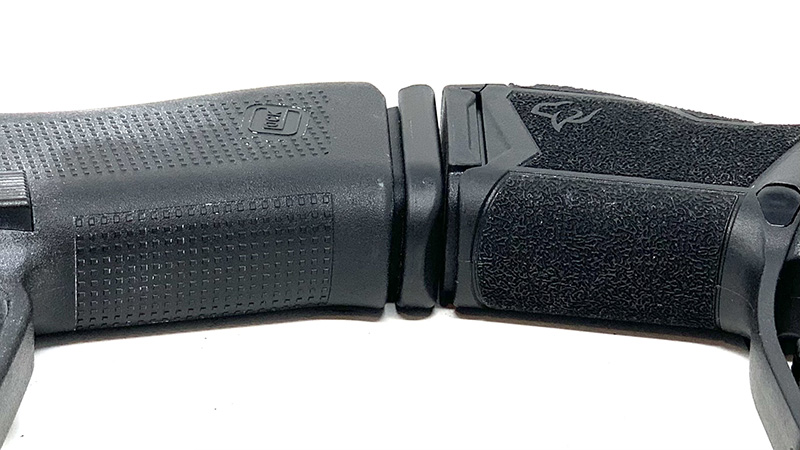Glock 43x vs Taurus GX4 Frontstrap