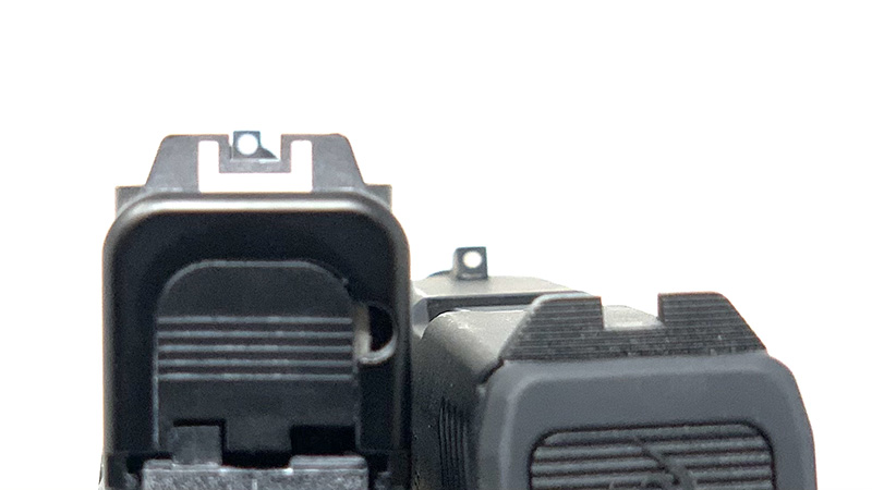 Glock 43x vs Taurus GX4 G43x Sights