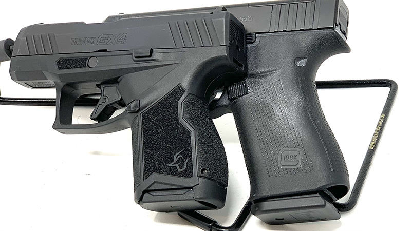 Glock 43x vs Taurus GX4 Grips