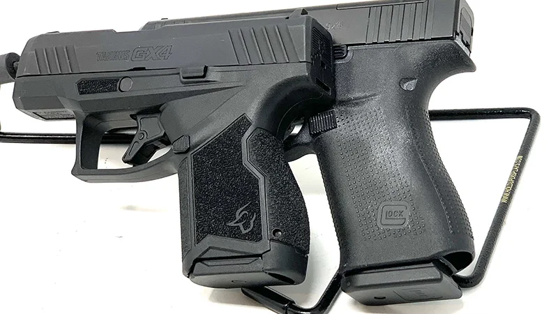 Glock 43x vs Taurus GX4 Grips