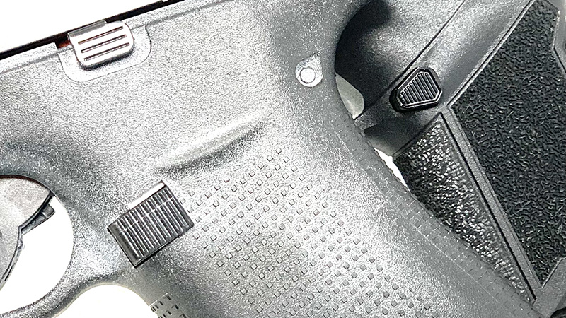 Glock 43x vs Taurus GX4 Magazine Release