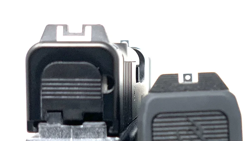 Glock 43x vs Taurus GX4 Sights