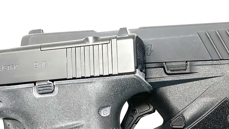 Glock 43x vs Taurus GX4 Slid Stop
