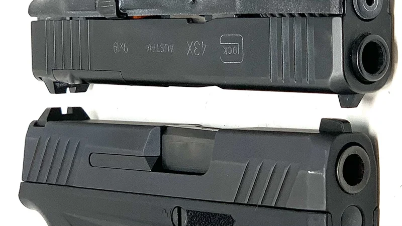 Glock 43x vs Taurus GX4 Slides