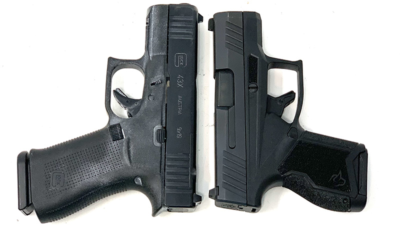 Glock 43x vs Taurus GX4 T
