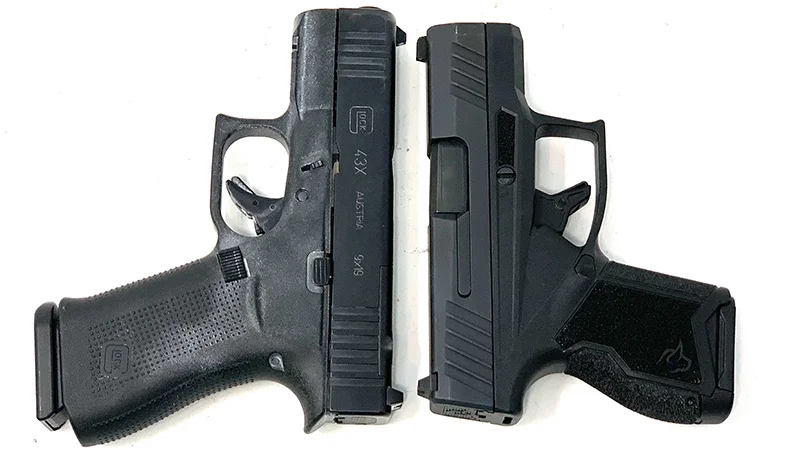 Glock 43x vs Taurus GX4 T