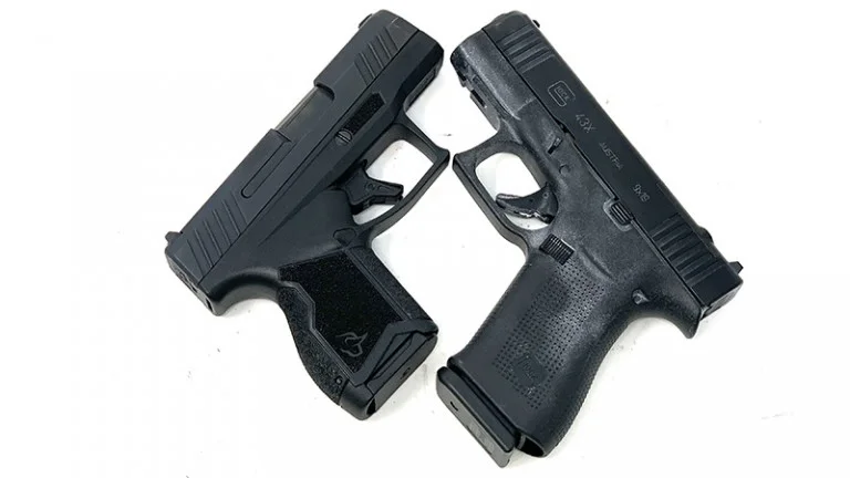 Glock 43x vs Taurus GX4 X