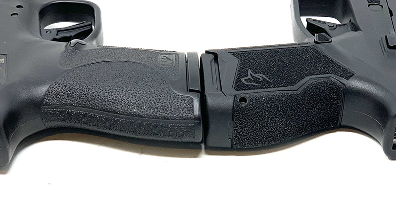 SW Shield Plus vs Taurus GX4 Backstrap