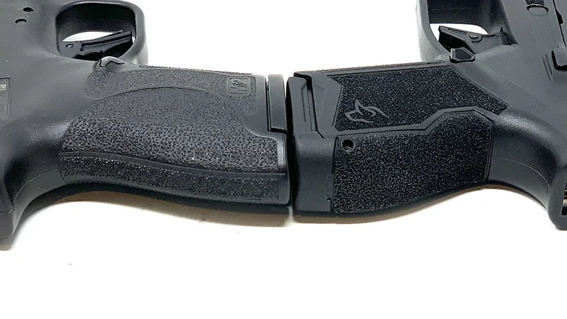 SW Shield Plus vs Taurus GX4 Backstrap