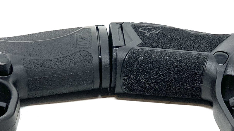 SW Shield Plus vs Taurus GX4 Frontstrap