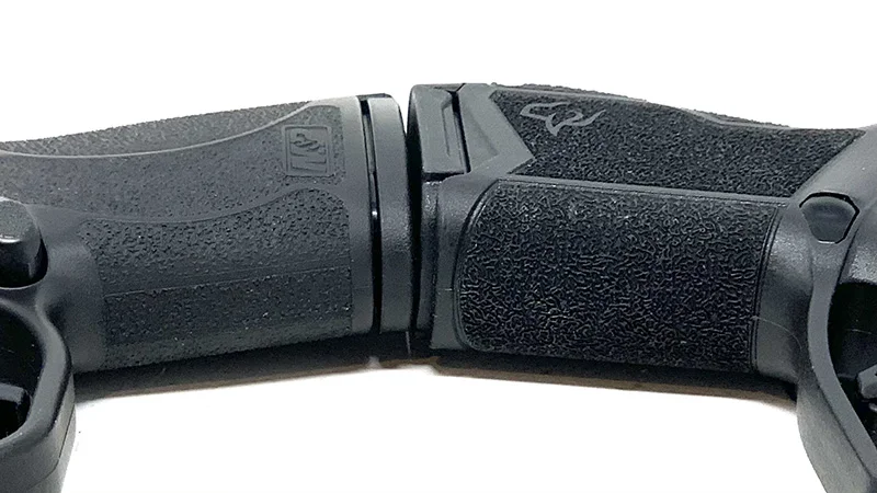 SW Shield Plus vs Taurus GX4 Frontstrap