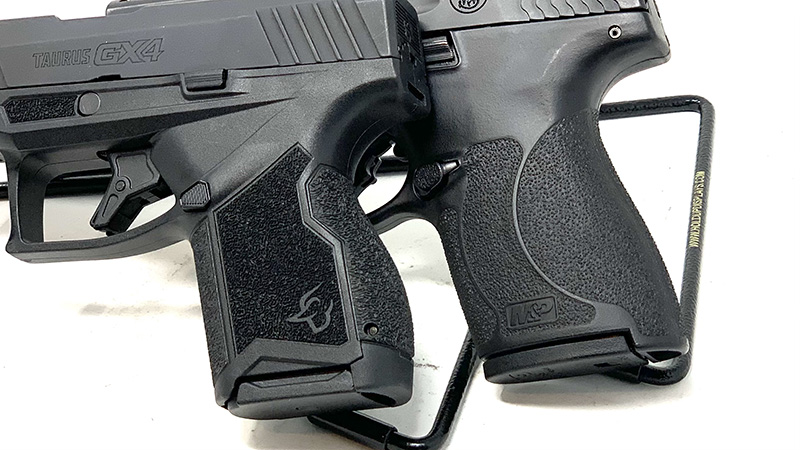 SW Shield Plus vs Taurus GX4 Grips