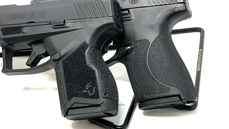SW Shield Plus vs Taurus GX4 Grips