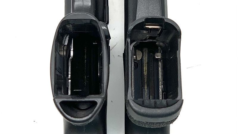 SW Shield Plus vs Taurus GX4 Magwells