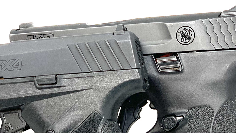 SW Shield Plus vs Taurus GX4 Slide Stops
