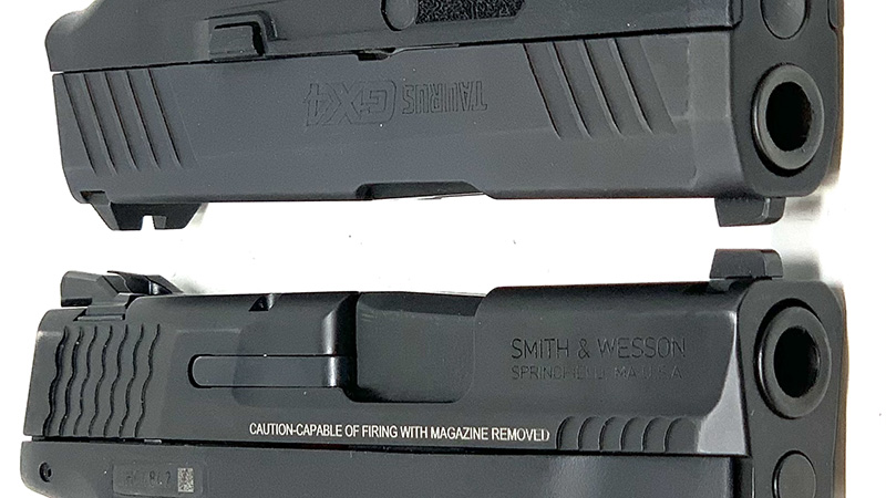 SW Shield Plus vs Taurus GX4 Slides