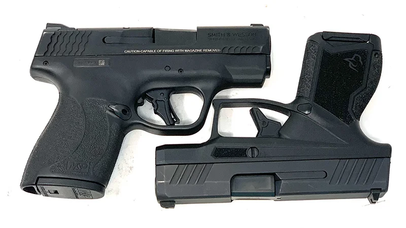 SW Shield Plus vs Taurus GX4 Square