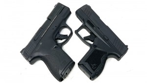 SW Shield Plus vs Taurus GX4 X