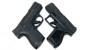 SW Shield Plus vs Taurus GX4 X